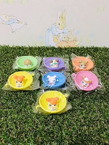 ハム太郎 ハムちゃんず カラフルバスケット 専用 とっとこハム太郎 ハムちゃんず カラフルバスケットセット