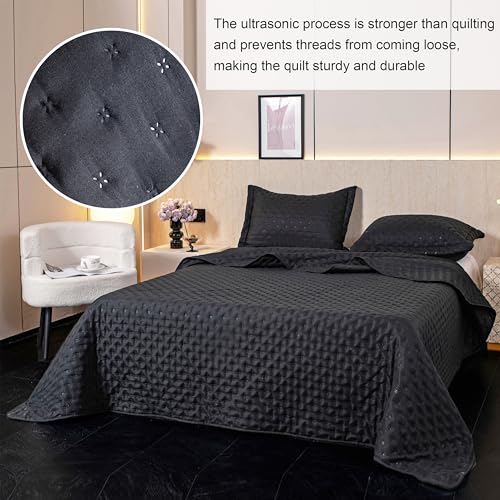 Downcool Queen Quilt Bedding Set thumb #1