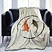 YuLiZP Mantas Manta De Lana Mantas Cálidas para Cama Sofá Silla Sala De Estar Manta para Todas Las Estaciones para Cama Bagua Piscis 80x60 Inch