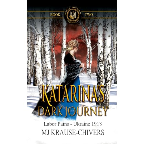 Katarina's Dark Journey Audiolibro Por MJ Krause-Chivers, Miranda Chivers arte de portada
