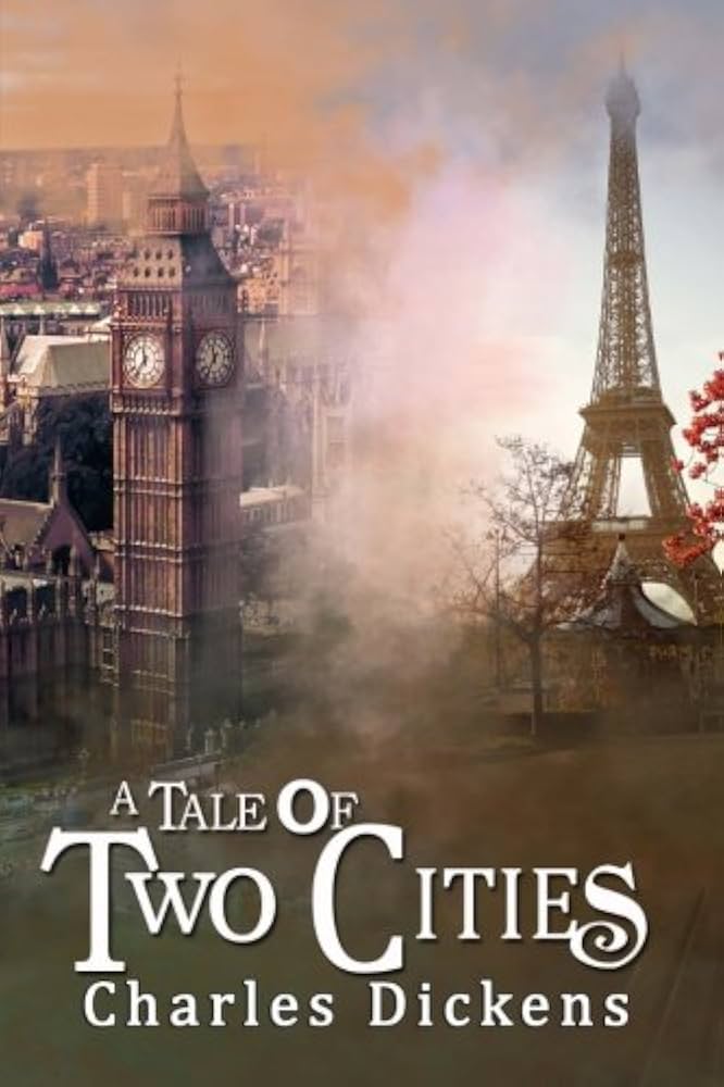 A Tale of Two Cities: [Illustrated edition]: Dickens