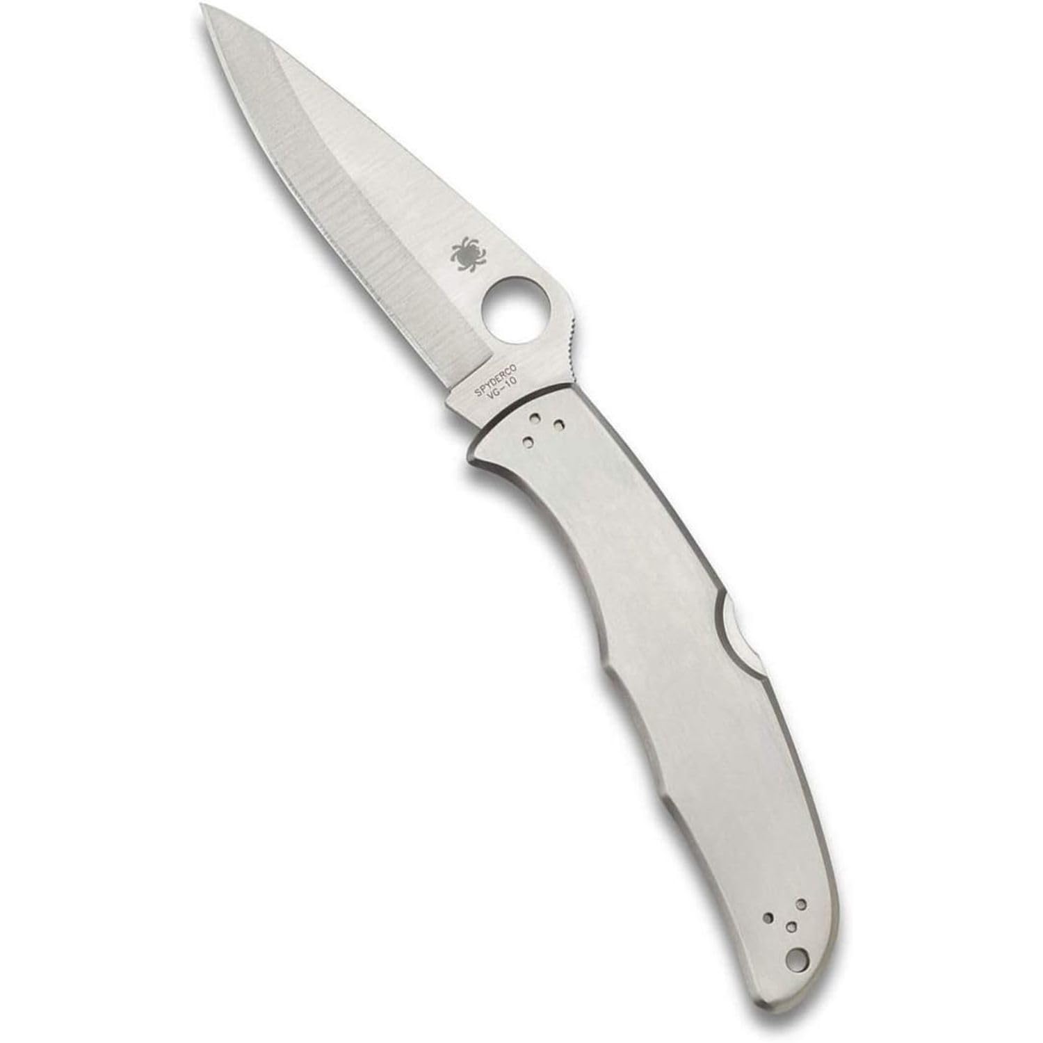 スパイダルコ/Spyderco　エンデューラ4　ステンレス Amazon.com: Spyderco Endura 4 Folding Pocket Knife with 3.8