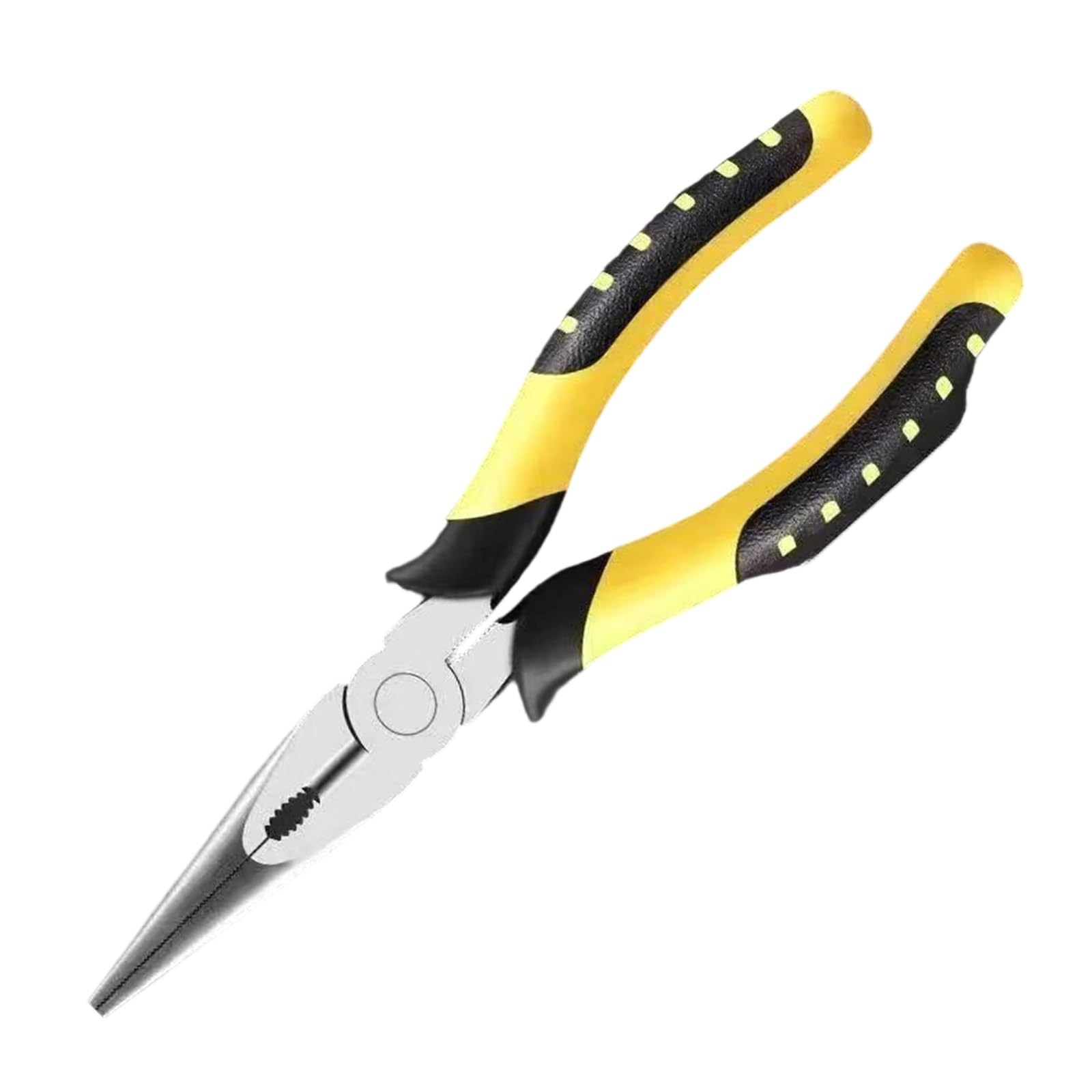 Tsophreniq Needle Nose Pliers Multifunctional Electrician Pliers Needle Nose Wire Splitting Stripping Cutter For Electricians Hand Tool Ergonomic Insulated Wire Crimping