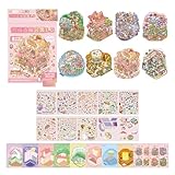 Transformez les cahiers, journal de voyage, planificateur, livre de souvenirs, album photo, bouteille d'eau ou couvertures d'ordinateur portable en présentations fantaisistes, idéal pour les projets artistiques en classe, les activités d'artisanat familiales ou la décoration murale de chambre d'enfant