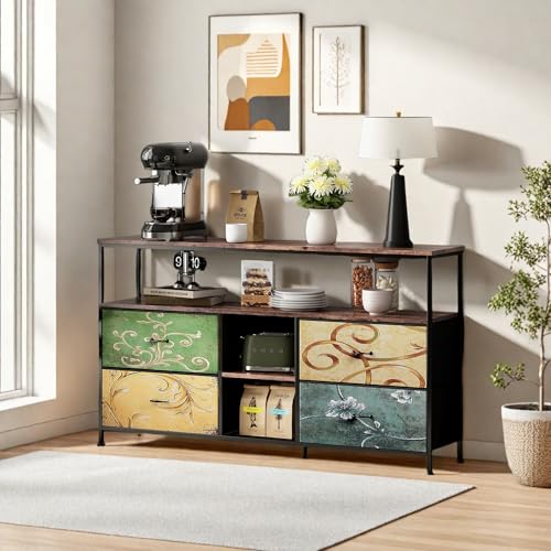 Mueble de tv con led