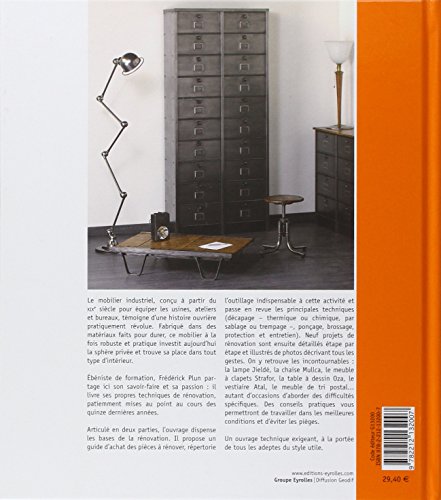 Rénover le mobilier industriel