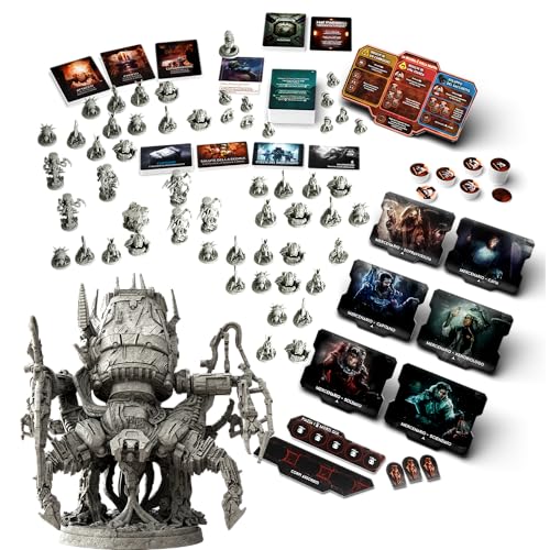 Cranio Creations - Nemesis, Retaliation: Stretch Goals Box - Expand Your Nemesis Retaliation! - 1-5 Players - 120 Min - Expert Game - Expansions - Ages 14+ - Italian Language Edition - Image 3