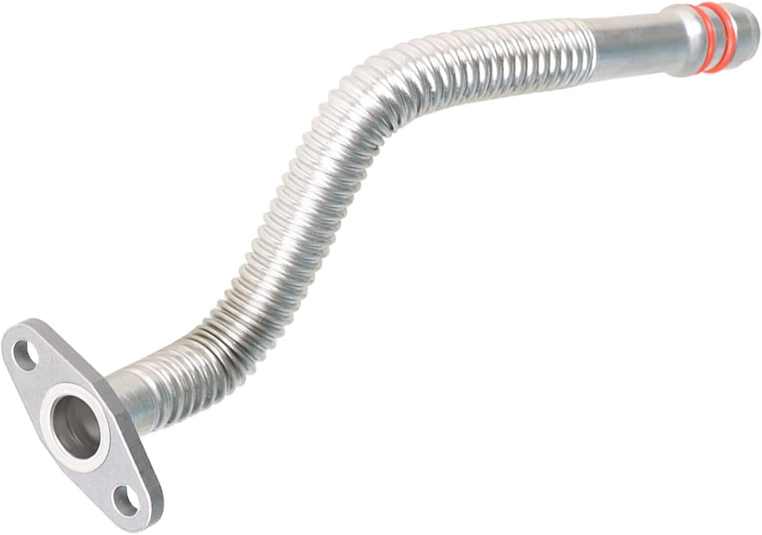 Turbo Oil Return Drain Line Tube Replacement for 2004-2007 Cummins 5.9L Diesel