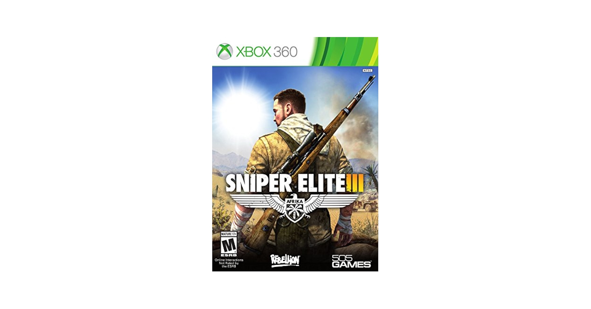 Amazon.com: Sniper Elite III - Xbox 360 Standard Edition