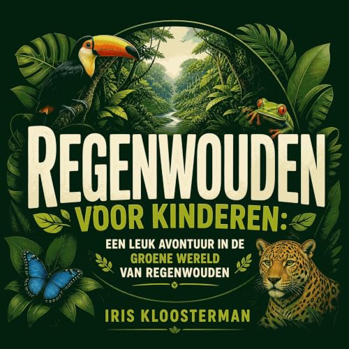 Regenwouden voor kinderen: Een leuk avontuur in de groene wereld van regenwouden cover art