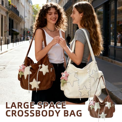Bolso Tote para Mujer en Pana Estilo Y2K miniatura 2