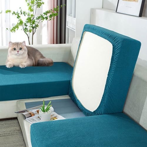 Housse de protection pour méridienne vert foncé pour sublimer votre canapé d'angle