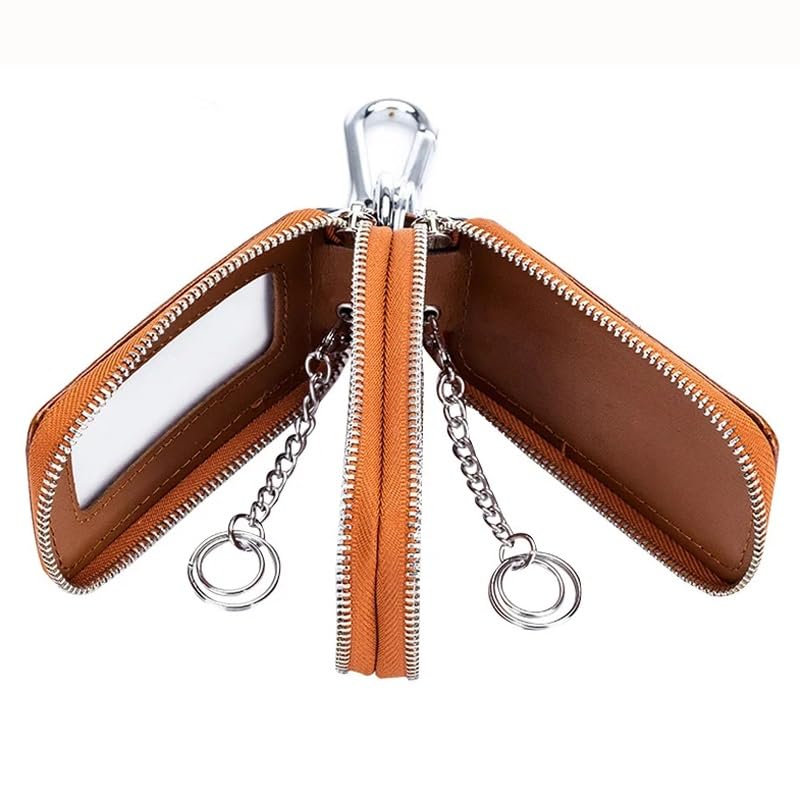 Portefeuille porte-clés zippé idéal pour vos séances de sport et sorties légères