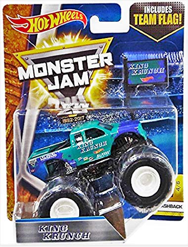 Monster Jam 2017 Hot Wheels 64 Scale Truck Team Desertcart