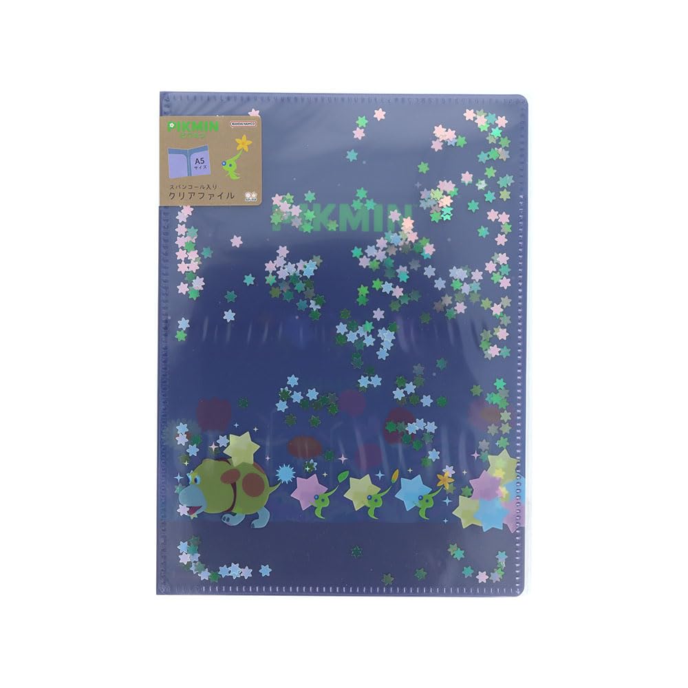 ねぐせ　サイン入りクリアファイル　5枚セット Amazon | サンスター文具(Sun-Star Stationery) ピクミン 任天堂