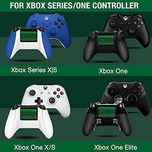 4x1200mAh Rechargeable Battery for Xbox One/Xbox Series X|S, Controller Battery Pack with Xbox One Charger Station for Xbox One/ S/ X/ Elite,Rechargeable Batteries with Xbox One/Series Accessories Kit