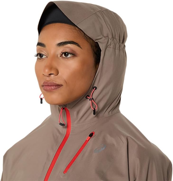 ASICS Women's FUJITRAIL ELITE WATERPROOF JACKET Running Apparel