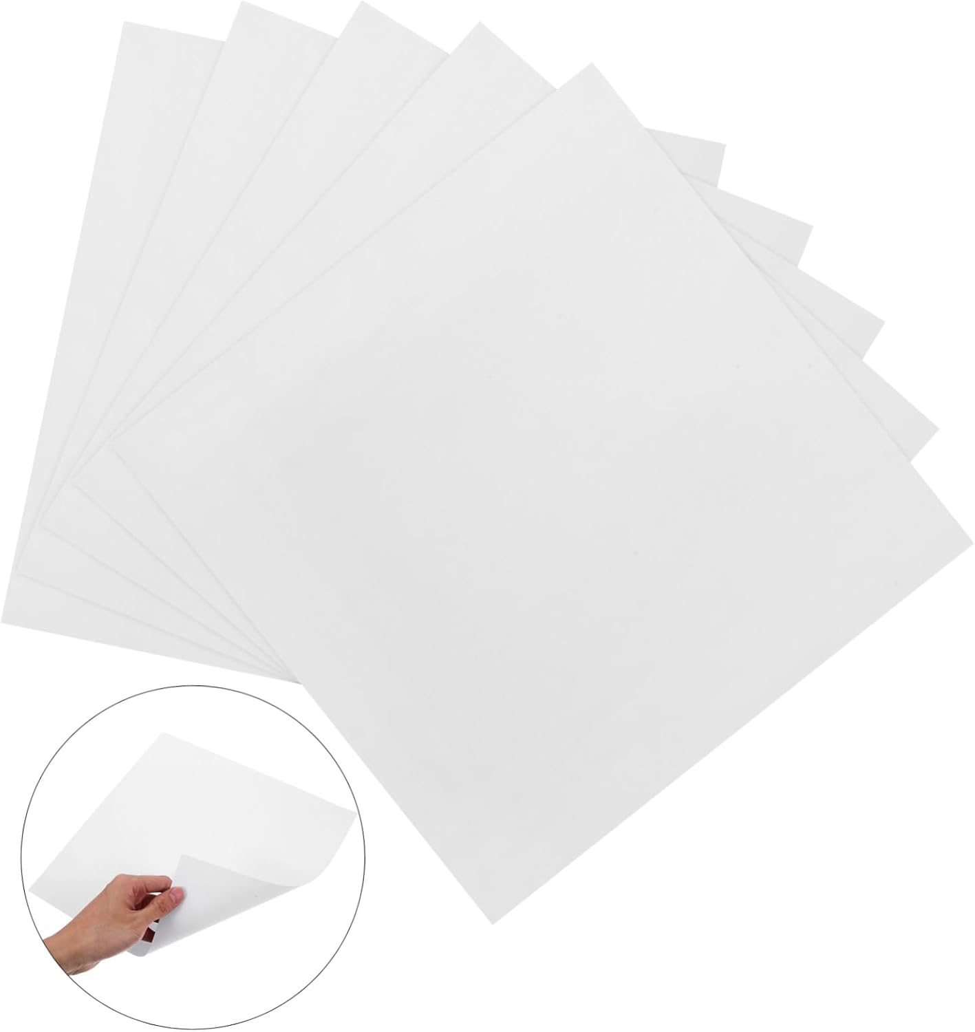 DOITOOL 50sheets Drawing Paper for Boy Girl Thick Blank Paper for Graffiti Sketching and Painting for Home and School Activities Develops Creativity and Color Cognition