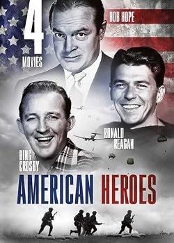 American Heroes: This is the Army / Santa Fe Trail / Road to Bali / My Favorite Brunette