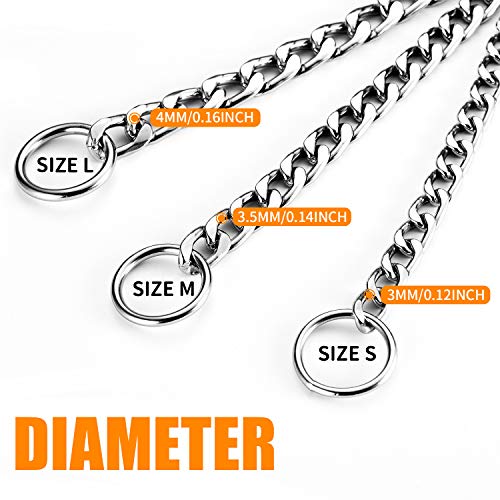 HAPPY HACHI Collare Strozzo Acciaio Ferro Collar