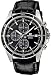 Produktbild Casio HerrenArmbanduhr Analog Quarz Leder EFR-526L-1AVUEF