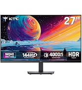 Amazon.com: KTC 27 inch WQHD 180Hz 1ms Curved Gaming Monitor 1440P