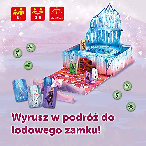 Trefl 01755 Brettspiele Forest Spirit / Disney Gefroren – Bild 3