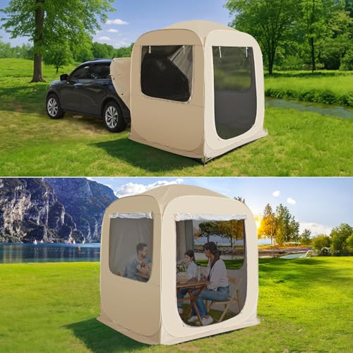 Alvantor® Pop Up Screen House, 4 in 1 Outdoor Camping...