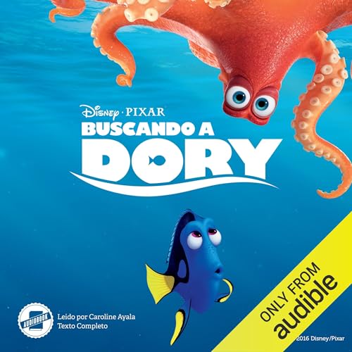 Page de couverture de Finding Dory (Spanish Edition)