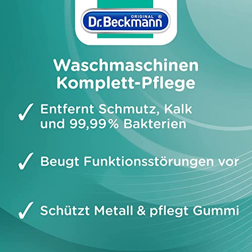 Waschmaschinenreiniger Dr. Beckmann zur Pflege und Reinigung