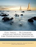 hamburgensien bilder kaufen  Diss. Inaug. ... de Levamine Singulari Inopiae Debitorum, Iure Hamburgensi Introducto...