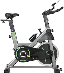 Bicicleta Ergométrica Spinning Gallant Power Pro Mecânica Roda De Inercia 20kg (gsb20hbta-pt)