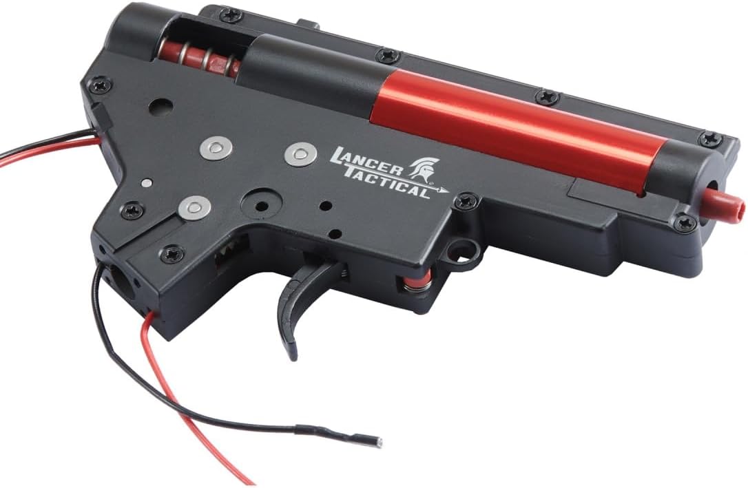 Lancer Tactical Full Metal Version 2 Complete Airsoft AEG Gearbox