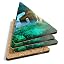 Blue Coastal Cave Nature Art 14295