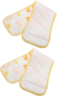 ibasenice Cordão Umbilical Para Bebês 2 Peças Proteção Macia Para Umbigo Cordão Umbilical Para Recém-Nascidos Envoltório Para Umbigo Do Bebê Cuidados Com O Umbigo Pasta De Barriga
