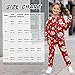 Wideasale Girls 2 Piece Sweatsuit Sets Christmas Santa Claus Hoho Soft Full Zip Hoodie with Pockets Oversized Pullover Sweatshirt and Sweatpant Jogger Fall Fashion Outfits