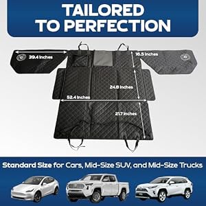 Ruff Liners Back Seat Extender for Dogs - As Seen on Shark Tank — photo 6 of 6