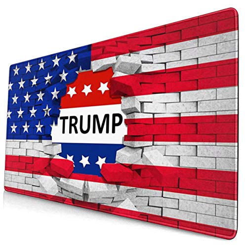 Tapis de souris de jeu étendu avec bords cousus avec tissu texturé de qualité supérieure, base en caoutchouc antidérapant, tapis de bureau pour joueur, bureau, maison