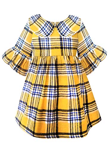 Image of A.T.U.N. (All Things UBER Nice) Girls Skater Printed Cotton Julie Knee Length Sleeveless Dress