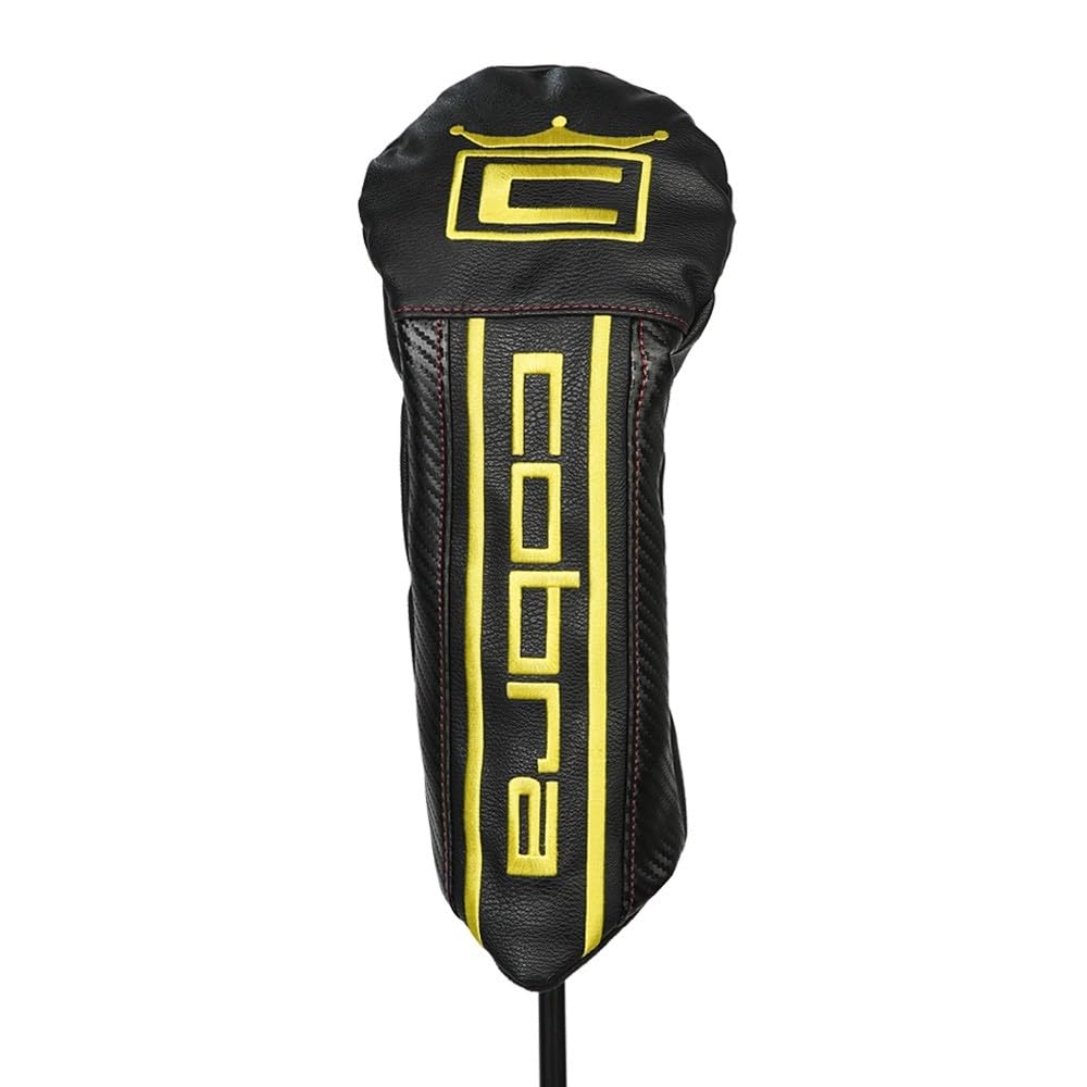 Amazon.com : Cobra King SpeedZone Driver Headcover Yellow
