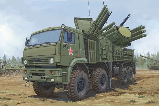 Amazon | トランペッター 1/35 ロシア連邦軍 パーンツィリーS1 近距離