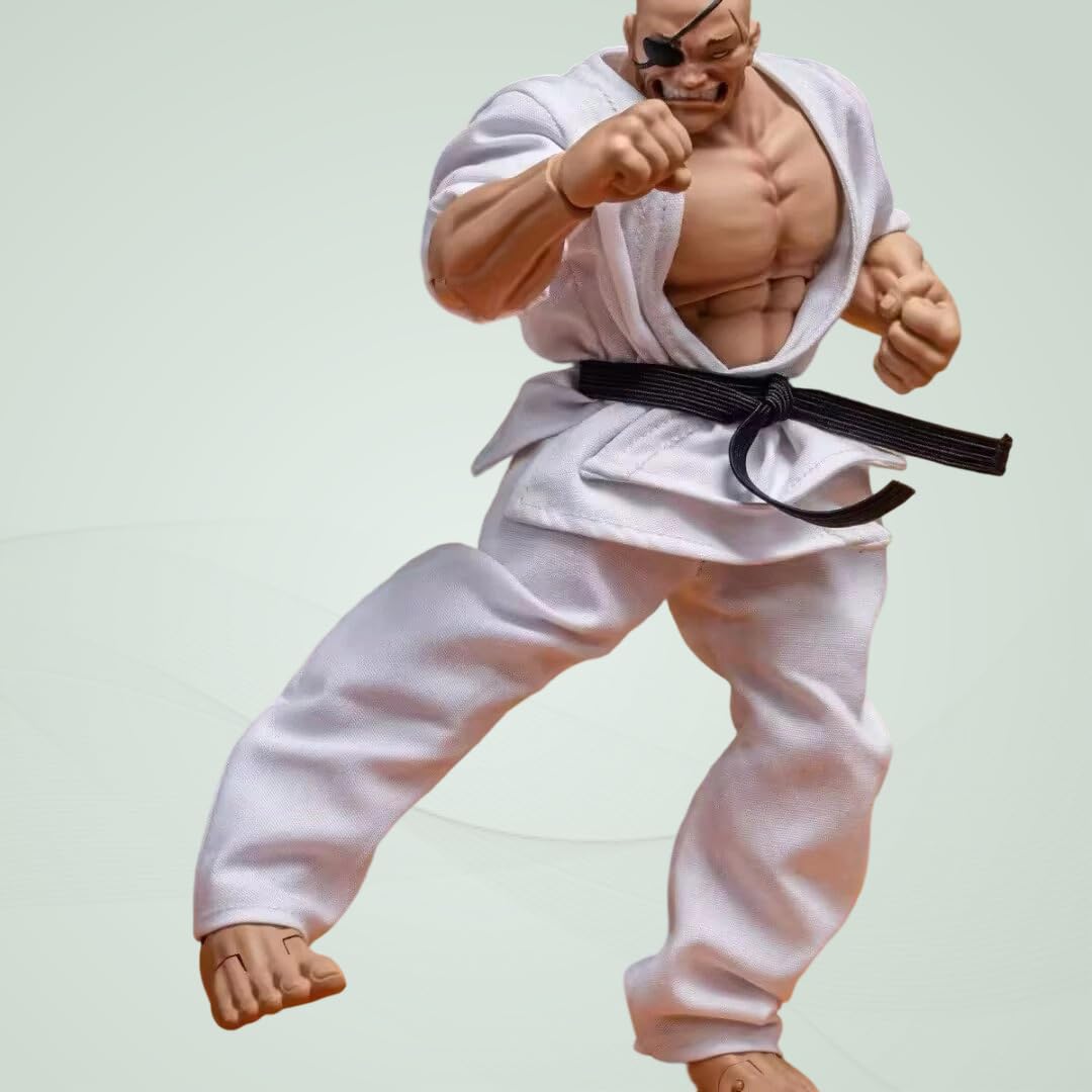 Baki Hanma Orotchi Doppo Figurine 18cm Pvc Per I Fan Di Anime Regali