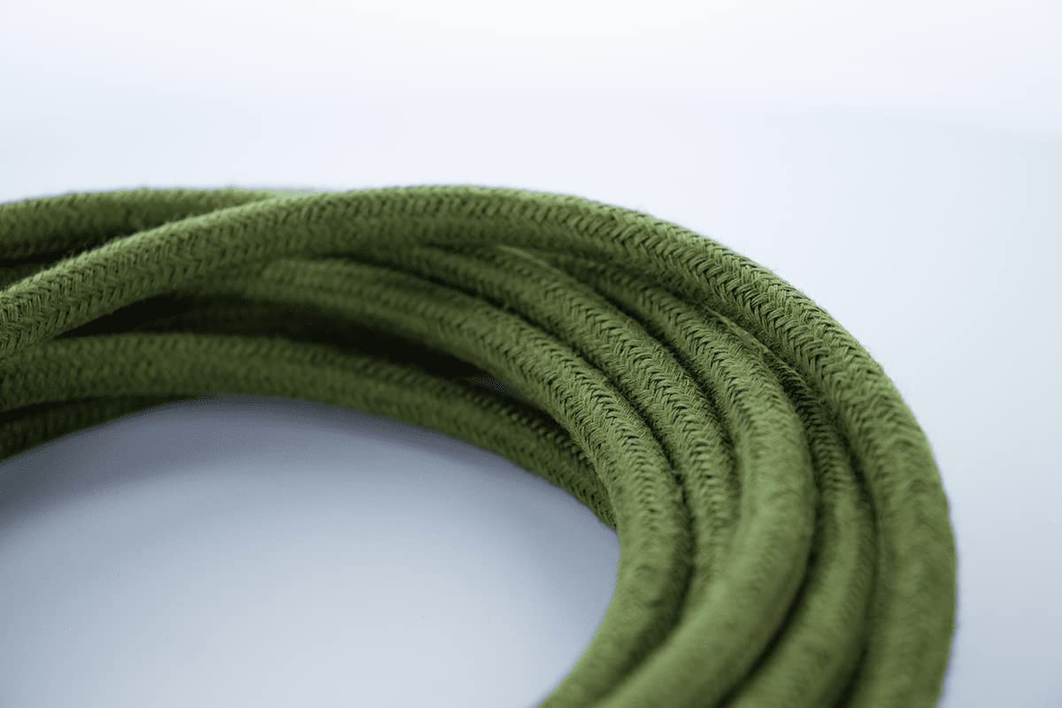 CORDIAL CABLES 6m Gitarrenkabel abgewinkelt Hanffasern