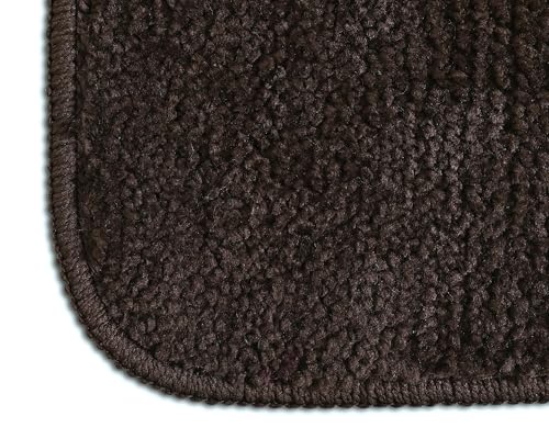 Image of Anti Slip Backing Soft Washable Anti Skid Rug for Bedroom, Living Room & Hall Home Decor (Set of 2 pc)
