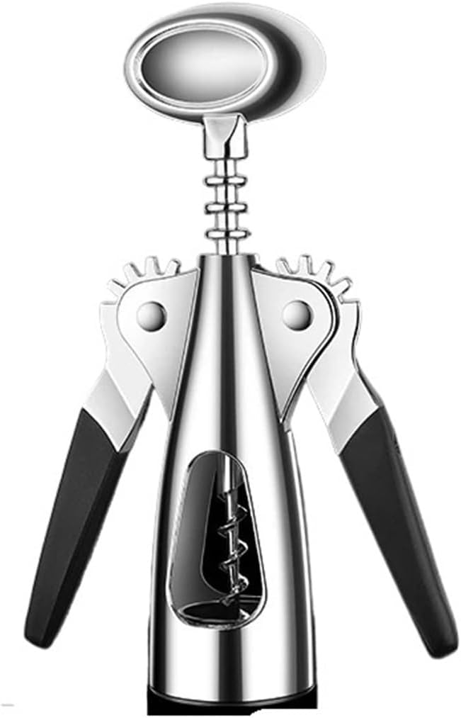 Corkscrew Bar Red Wine Opener With And Non-slip Handle
