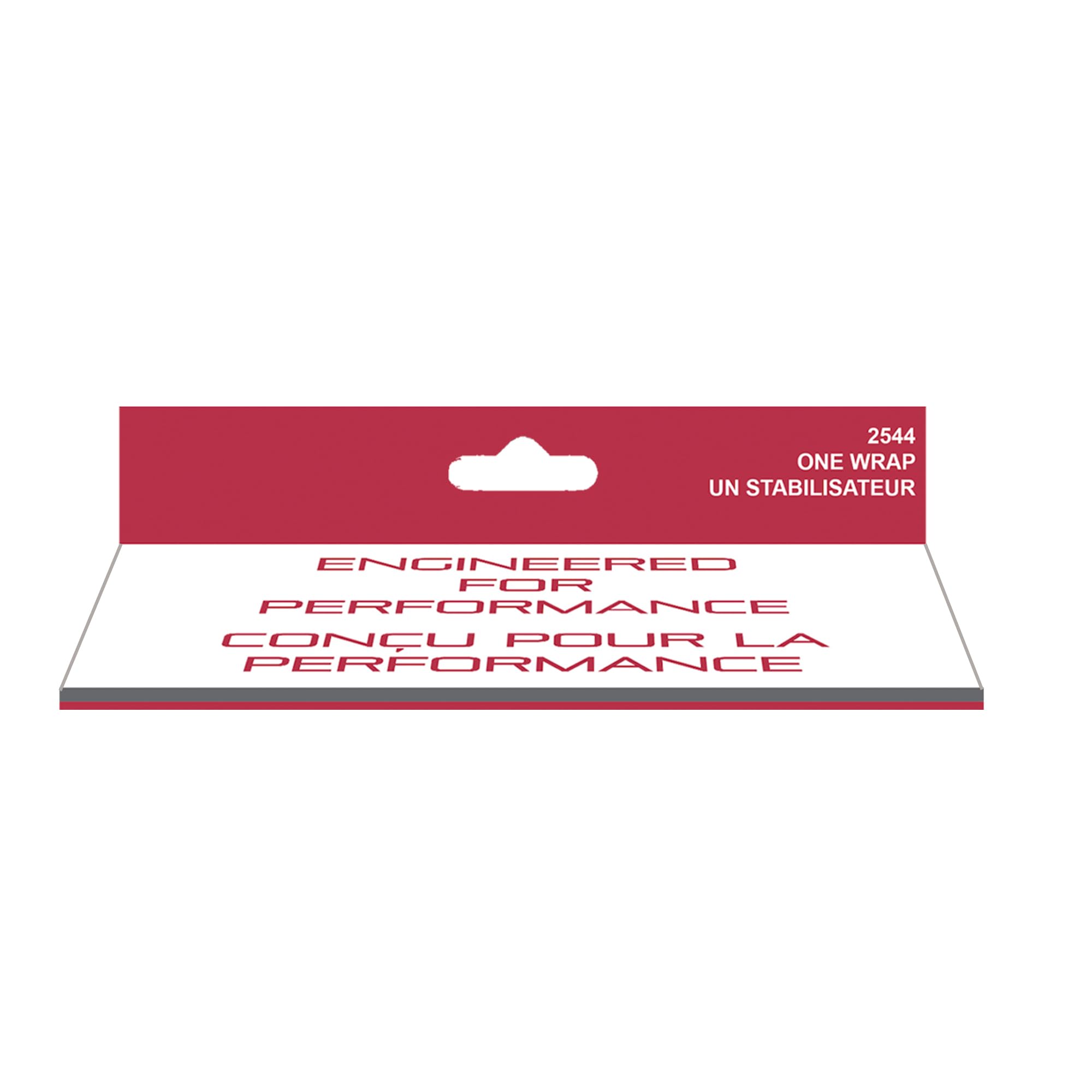 OTC ORTHOTEX Rodillera estabilizadora con barras con bisagras 2544-M , Medium, Negro, 1