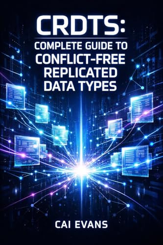 CRDTS: COMPLETE GUIDE TO CONFLICT-FREE REPLICATED DATA TYPES: Build Distributed Systems with Yjs, Automerge, State-Based and Operation Based CRDTs for Offline-First Apps