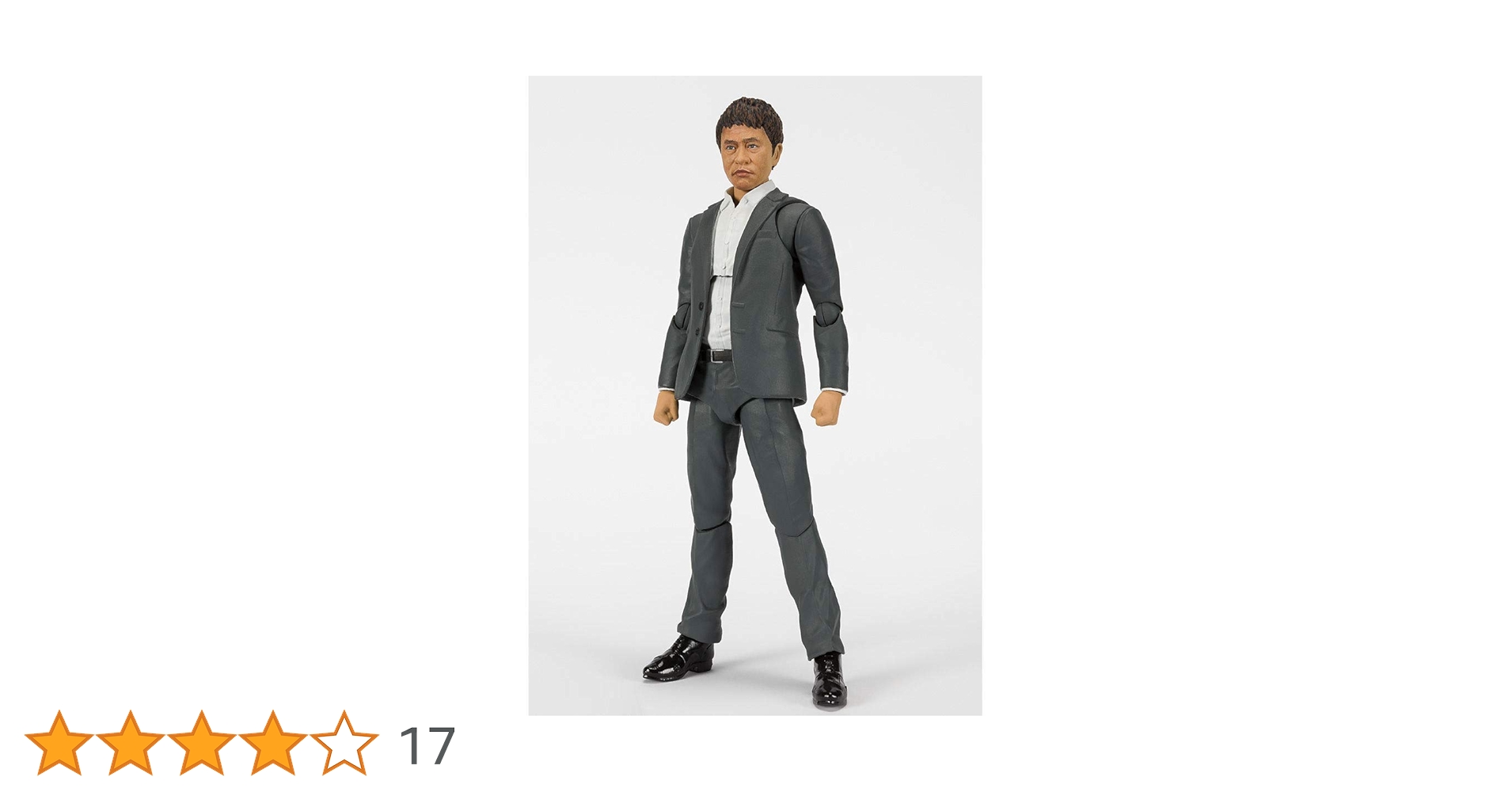新品　S.H.Figuartsダウンダウン　松本　浜田2体セット ダウンタウン」松本人志さんと浜田雅功さんが可動フィギュアS.H.