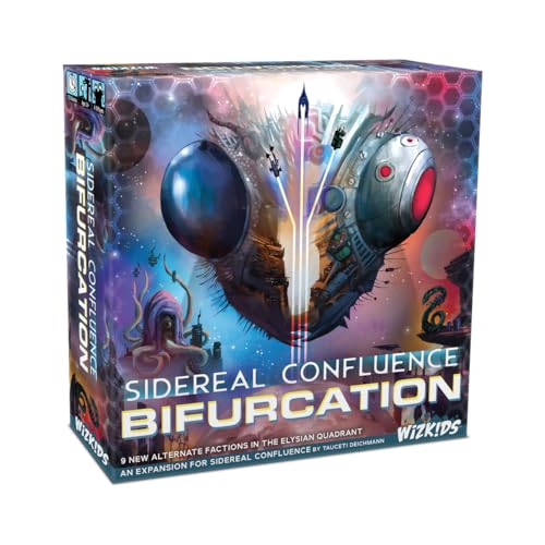 WizKids Sidereal Confluence: Bifurcation (Expansión) miniatura 1