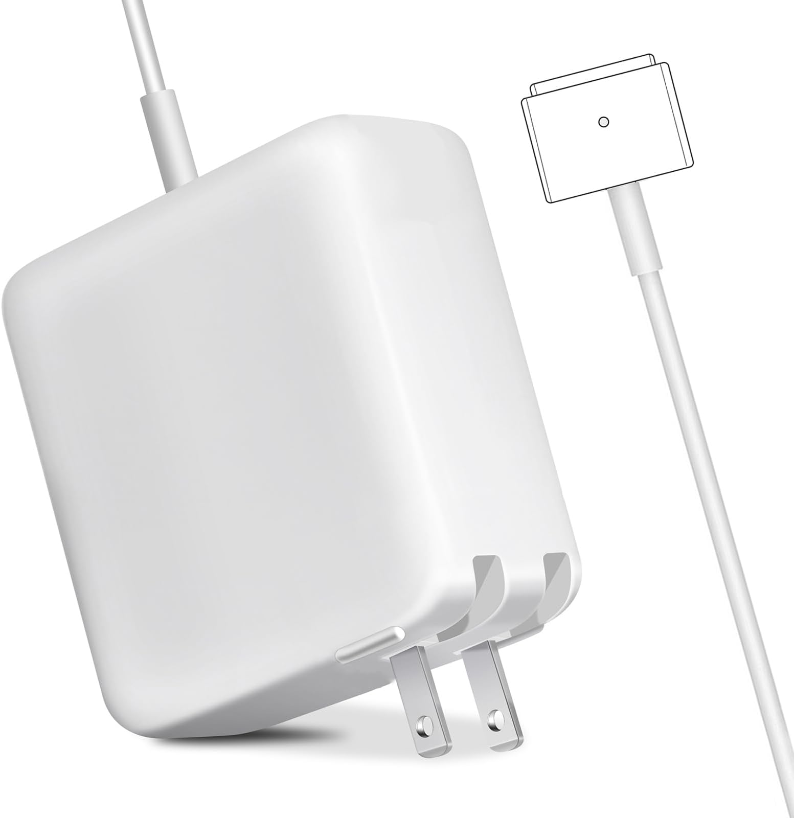 Amazon.com: Mac Book Pro Charger 60W Power Adapter Replacement Fit for ...